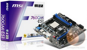 MSI 760GM-E51